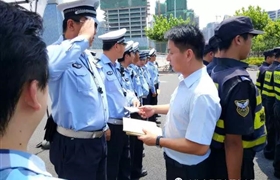 清涼送到崗位，關(guān)懷溫暖人心