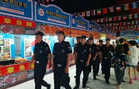 國慶，我堅守在值班崗位上