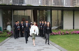 青蛇來(lái)滬，宗保來(lái)護 ——宗保公司完成肖燕“粉絲見(jiàn)面會(huì )”臨保任務(wù)