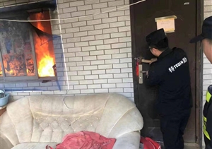 救火的你們，真的很帥！