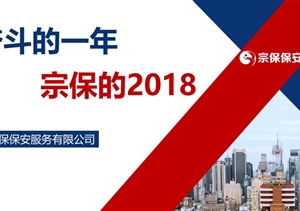 奮斗的一年，宗保的2018