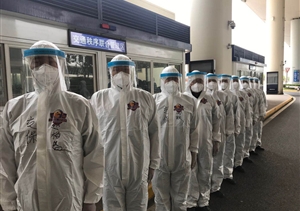 守好上?！皷|大門(mén)” 宗保護航不缺席——宗保公司選派40名精兵強將