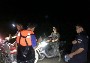 配合打擊非法捕撈   全力保護橫江生態(tài)——宗保駐黃山齊云山項目配