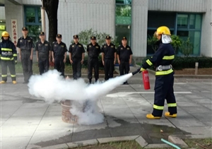 開(kāi)展消防演練  筑牢安全之基—市委黨校梅隴校區項目開(kāi)展消防安全