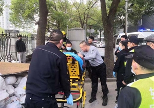 宗保隊員近期連續救起2名跳河人員