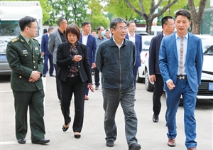 湖北省退役軍人事務(wù)廳領(lǐng)導到宗保公司調研