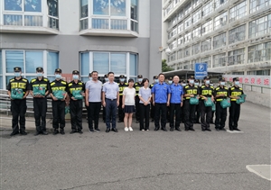 多項目甲方領(lǐng)導慰問(wèn)宗保一線(xiàn)隊員