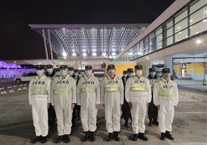 盡心履責有作為 甲方致信特贊揚—機場(chǎng)防疫項目收到感謝信