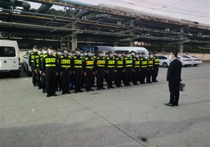 宗保公司協(xié)助完成陸家嘴街道區人大代表?yè)Q屆選舉投票站保障工作