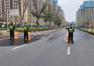 宗保公司協(xié)助南京棲霞街道開(kāi)展防疫檢查工作