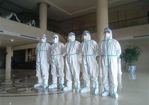 勠力同心戰疫情 表現出色獲表?yè)P—公司收到黃山市高新區的表?yè)P信