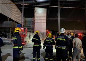 宗保公司參與聯(lián)建的社區微型消防站協(xié)助撲滅兩起火情