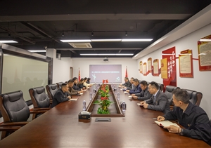 宗保公司黨支部召開(kāi)深入貫徹中央八項規定精神學(xué)習教育部署會(huì )