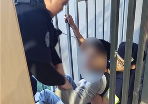 生死時(shí)刻！浙江民泰公司員工合力勇救24樓欲跳樓輕生男子