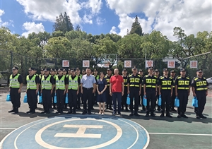 宗保公司員工受到甲方單位領(lǐng)導看望慰問(wèn)2025.8.26